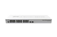 Switch Mikrotik  CRS328-24P-4S-+RM 24  Gigabit Ethernet + 4 SFP+  PoE 